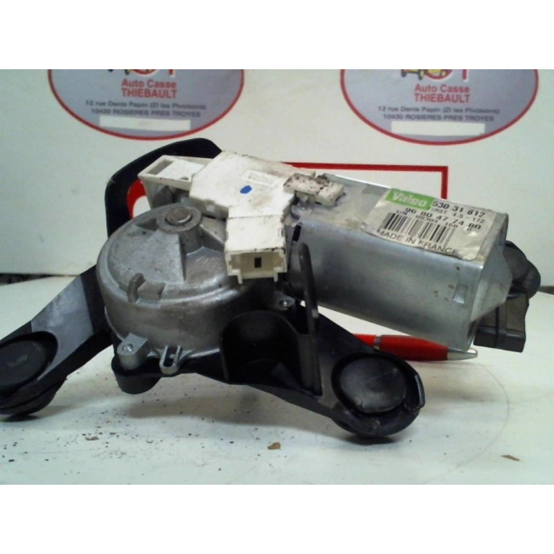 Mot. essuie glace arriere PEUGEOT 307 PHASE 2 d’occasion