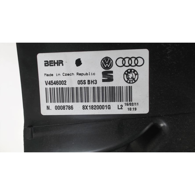 Bloc chauffage AUDI A1 1 PHASE 1 d’occasion