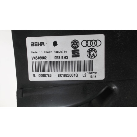 Bloc chauffage AUDI A1 1 PHASE 1 d’occasion