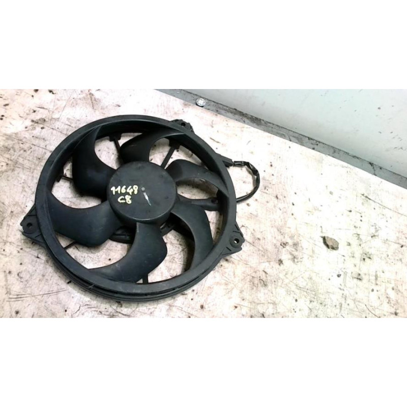 Moto ventilateur radiateur CITROEN C8 d’occasion