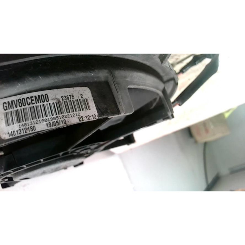 Moto ventilateur radiateur CITROEN C8 d’occasion