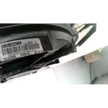 Moto ventilateur radiateur CITROEN C8 d’occasion