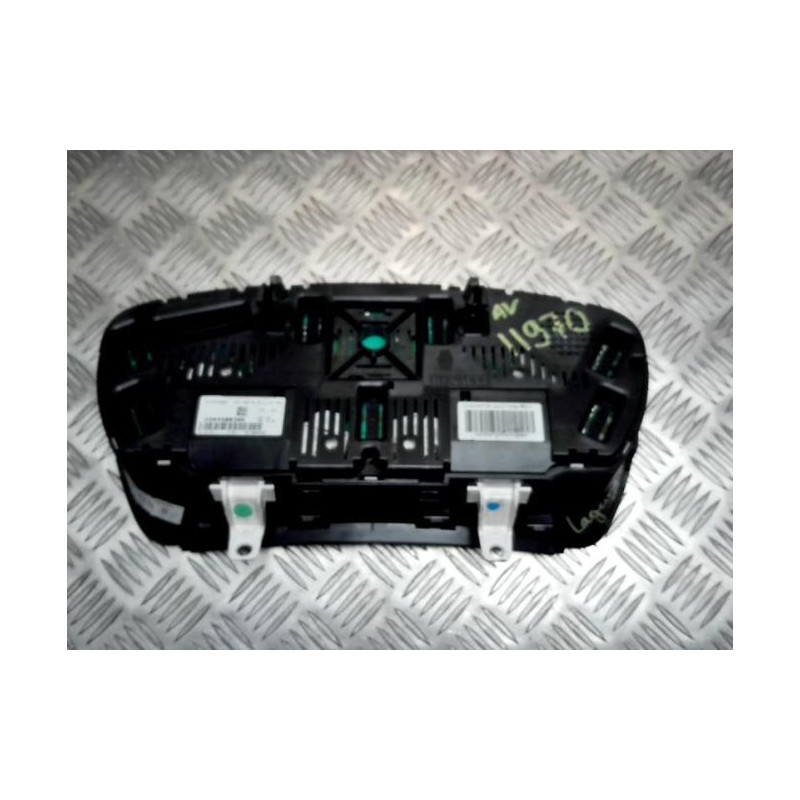 Compteur RENAULT LAGUNA 3 PHASE 1 d’occasion