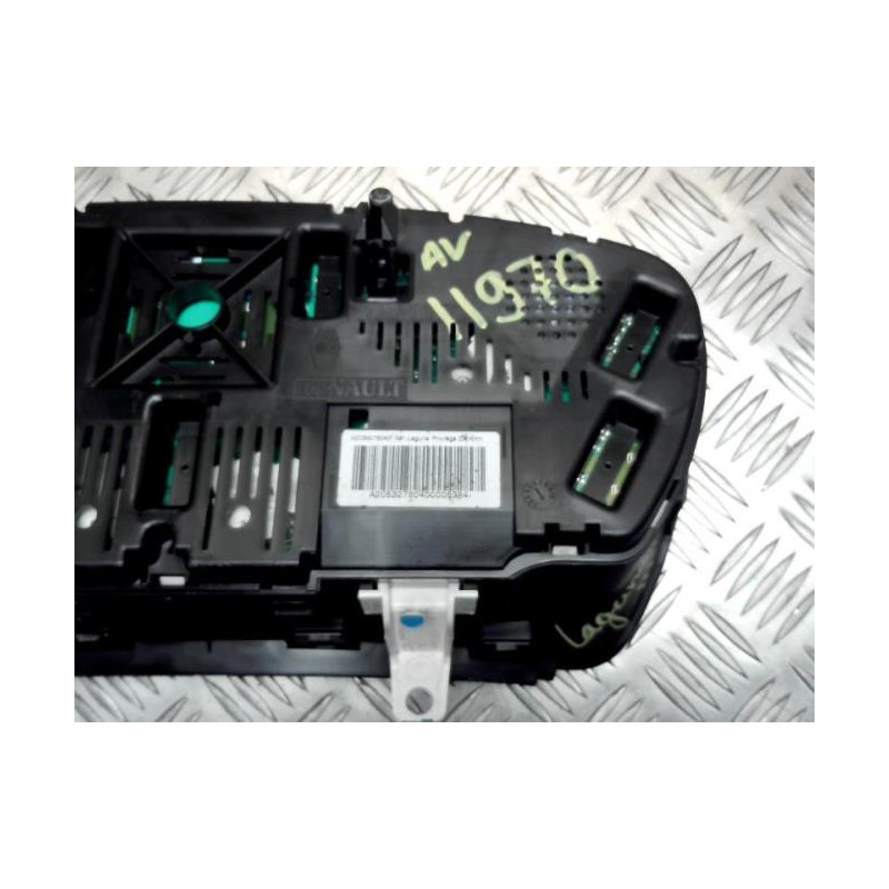 Compteur RENAULT LAGUNA 3 PHASE 1 d’occasion