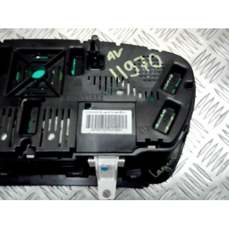 Compteur RENAULT LAGUNA 3 PHASE 1 d’occasion
