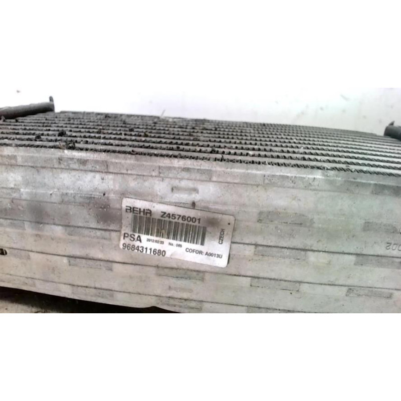 Echangeur air (Intercooler) CITROEN C3 PICASSO PHASE 1 d’occasion
