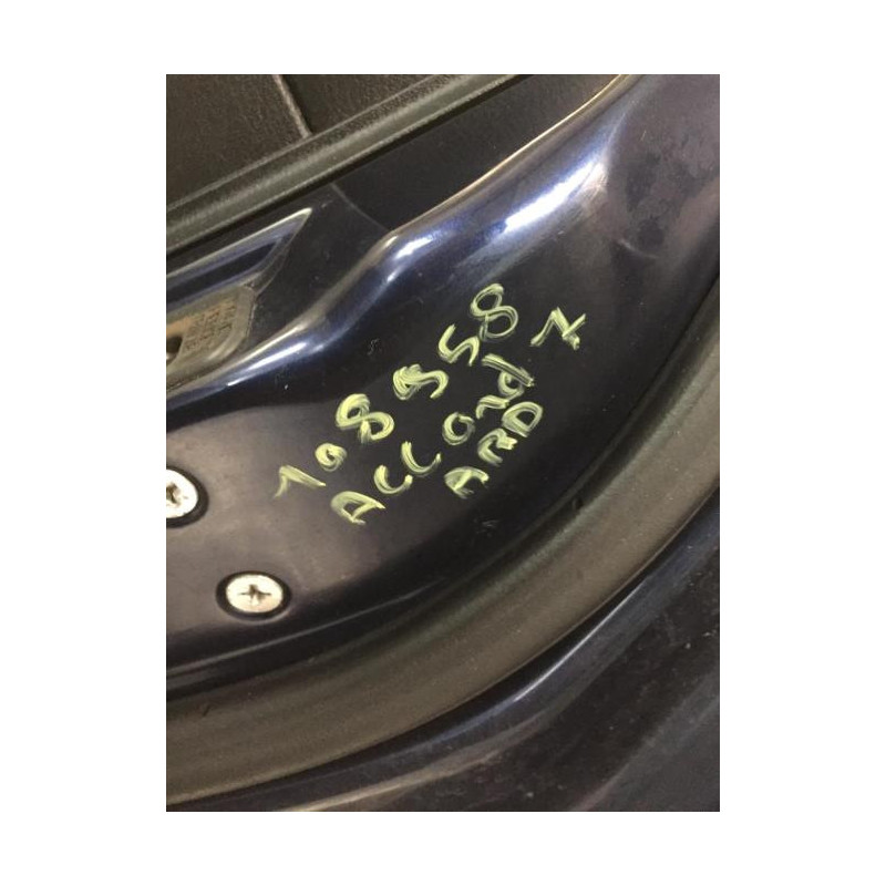Porte arriere droit HONDA ACCORD 7 PHASE 2 BREAK d’occasion