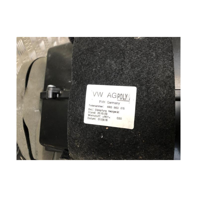 Bloc chauffage SKODA CITIGO PHASE 2 d’occasion
