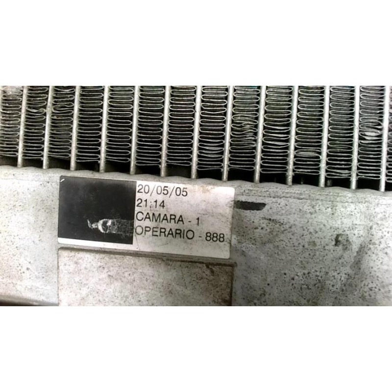 Radiateur eau RENAULT MODUS PHASE 1 d’occasion