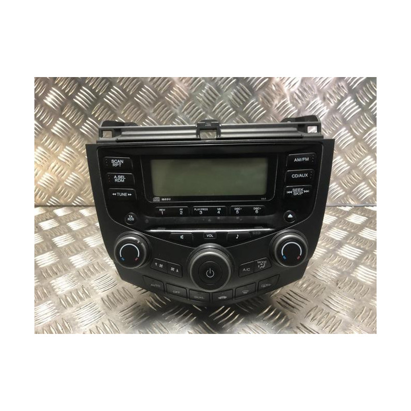 Autoradio d'origine HONDA ACCORD 7 PHASE 2 BREAK d’occasion