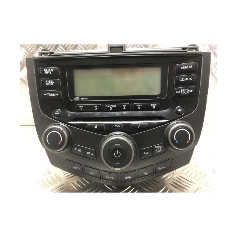 Autoradio d'origine HONDA ACCORD 7 PHASE 2 BREAK d’occasion