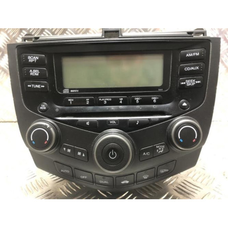 Autoradio d'origine HONDA ACCORD 7 PHASE 2 BREAK d’occasion