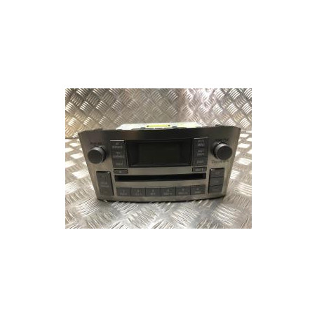 Autoradio d'origine TOYOTA AVENSIS 2 PHASE 2 d’occasion