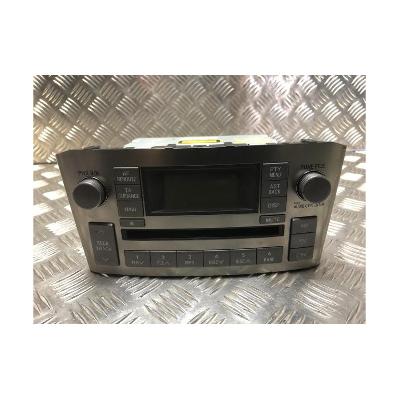 Autoradio d'origine TOYOTA AVENSIS 2 PHASE 2 d’occasion