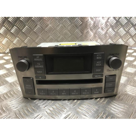 Autoradio d'origine TOYOTA AVENSIS 2 PHASE 2 d’occasion