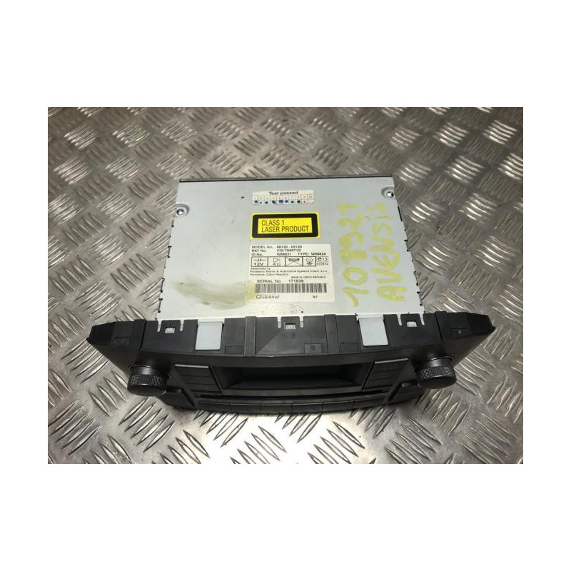 Autoradio d'origine TOYOTA AVENSIS 2 PHASE 2 d’occasion