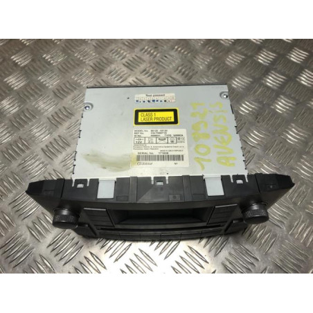 Autoradio d'origine TOYOTA AVENSIS 2 PHASE 2 d’occasion