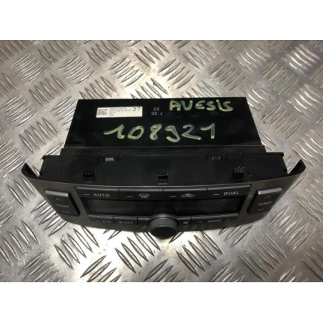 Commande chauffage TOYOTA AVENSIS 2 PHASE 2 d’occasion