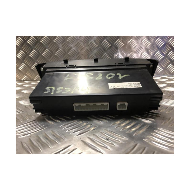 Commande chauffage TOYOTA AVENSIS 2 PHASE 2 d’occasion