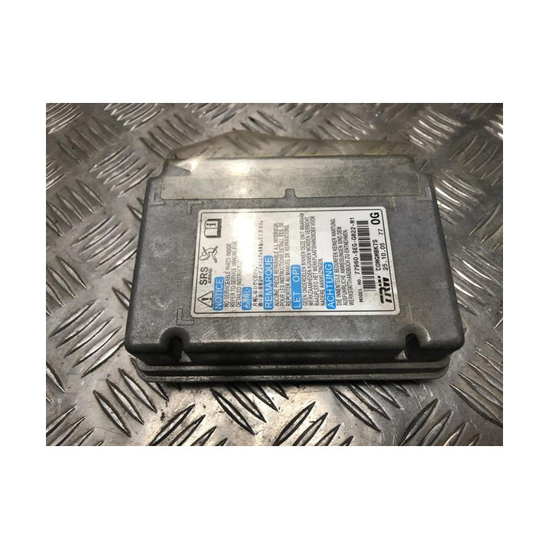 Boitier air bag HONDA ACCORD 7 PHASE 2 BREAK d’occasion