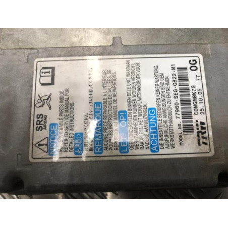 Boitier air bag HONDA ACCORD 7 PHASE 2 BREAK d’occasion
