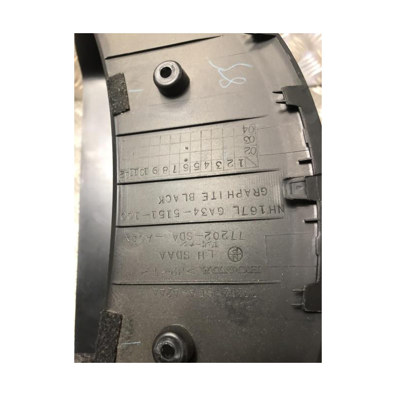 Casquette tableau de bord HONDA ACCORD 7 PHASE 2 BREAK d’occasion