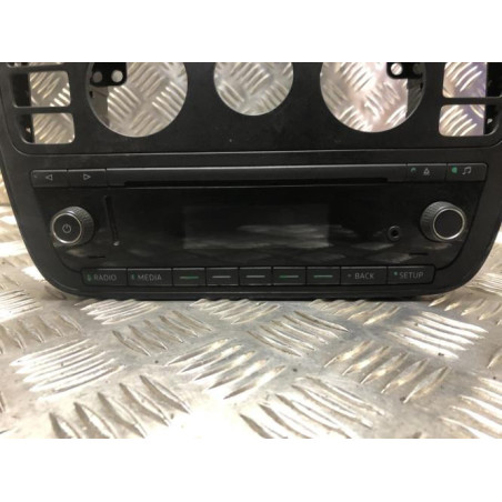 Autoradio d'origine SKODA CITIGO PHASE 2 d’occasion