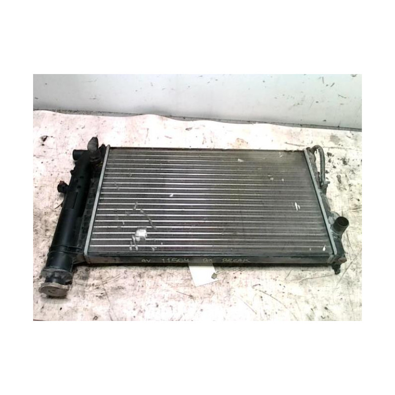 Radiateur eau CITROEN BX BREAK d’occasion