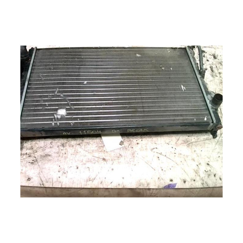 Radiateur eau CITROEN BX BREAK d’occasion