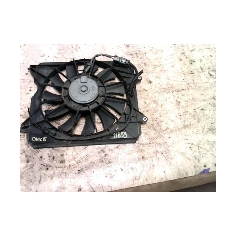 Moto ventilateur radiateur HONDA CIVIC 8 PHASE 2 d’occasion