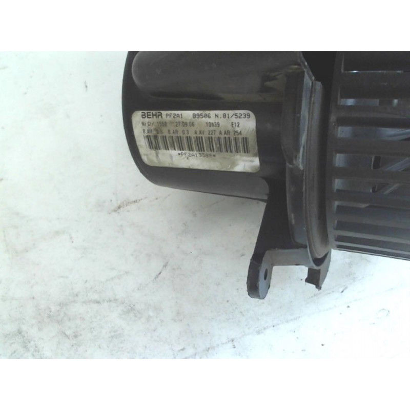 Ventilateur chauffage CITROEN C4 COUPE d’occasion