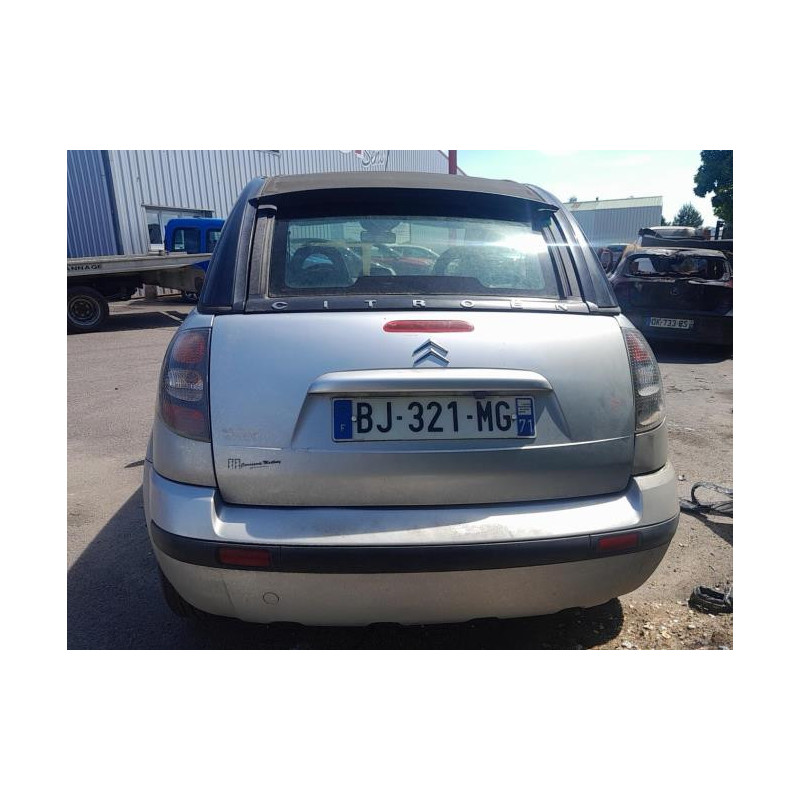 Compresseur clim CITROEN C3 PLURIEL PHASE 1 CABRIOLET d’occasion