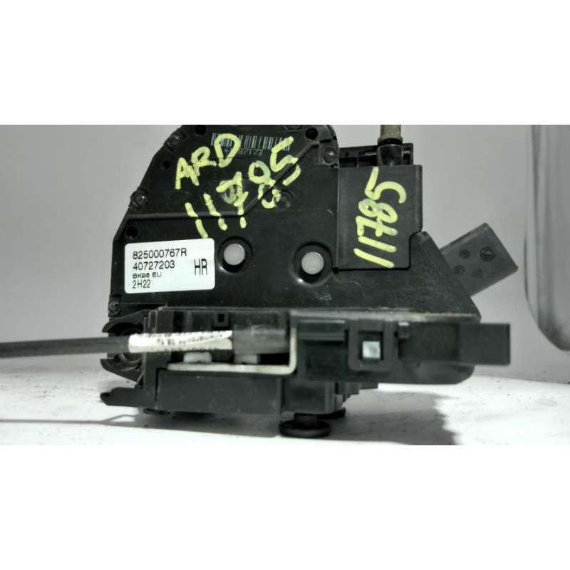 Serrure arriere droit RENAULT CLIO 4 PHASE 1 d’occasion
