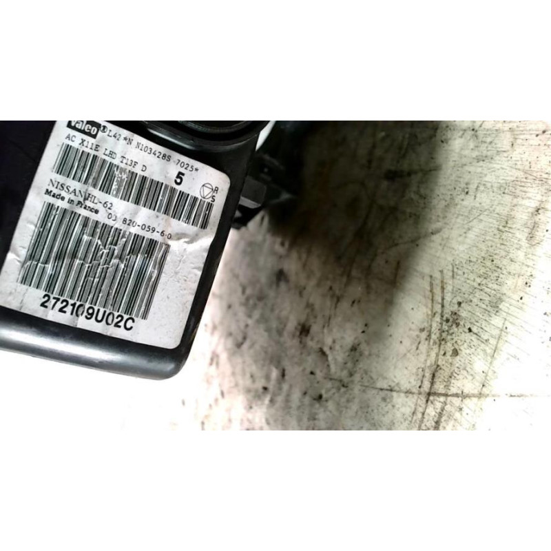 Bloc chauffage NISSAN NOTE 1 PHASE 1 d’occasion
