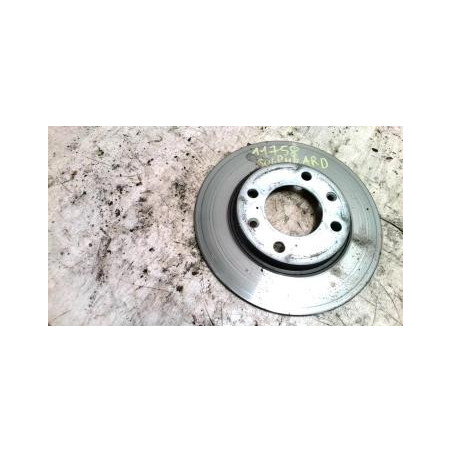 Disque arriere droit (freinage) PEUGEOT 306 PHASE 2 d’occasion