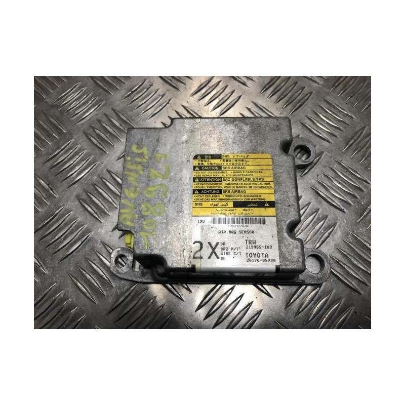Boitier air bag TOYOTA AVENSIS 2 PHASE 2 d’occasion