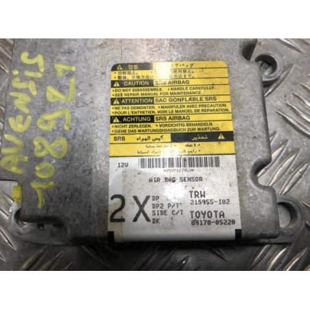 Boitier air bag TOYOTA AVENSIS 2 PHASE 2 d’occasion