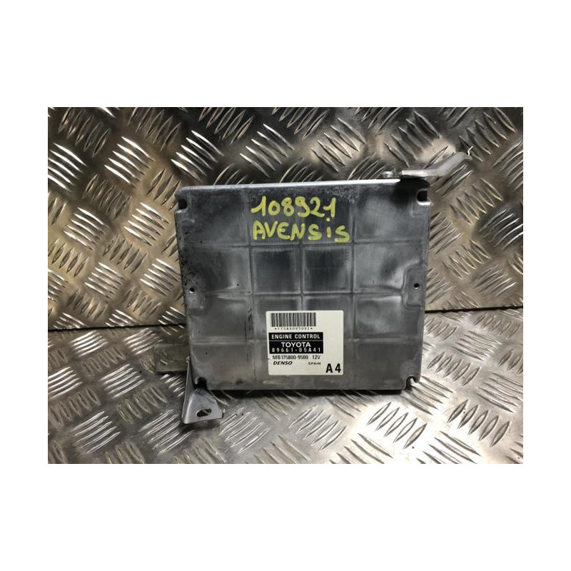 Calculateur moteur TOYOTA AVENSIS 2 PHASE 2 d’occasion