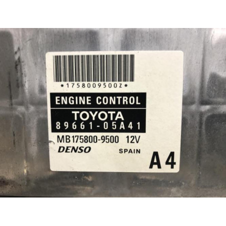 Calculateur moteur TOYOTA AVENSIS 2 PHASE 2 d’occasion