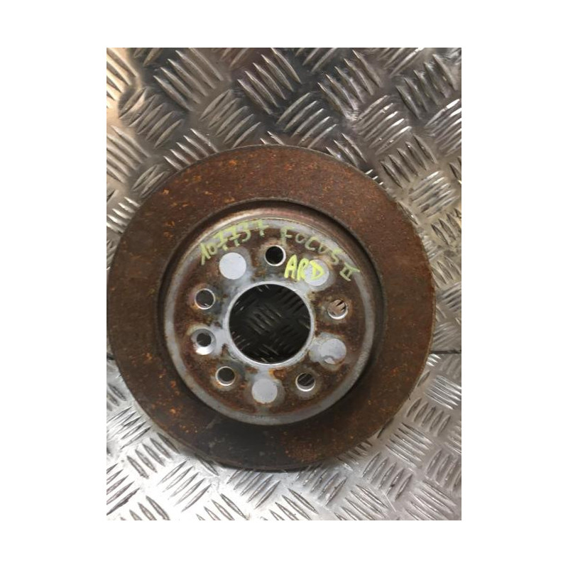 Disque arriere droit (freinage) FORD FOCUS 2 PHASE 2 d’occasion
