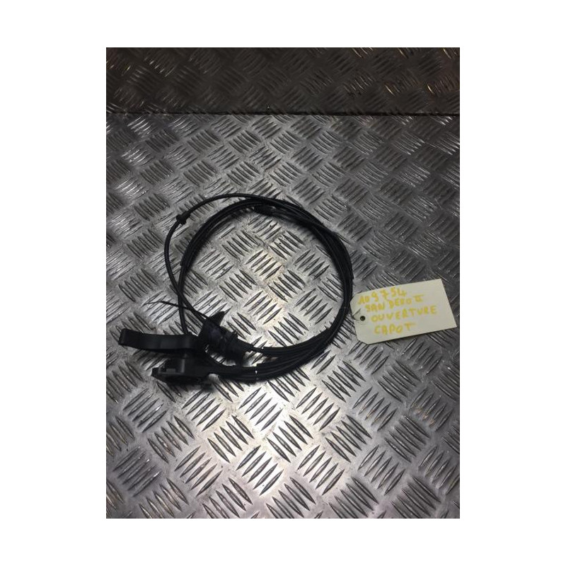 Cable ouverture capot DACIA SANDERO 2 PHASE 2 d’occasion