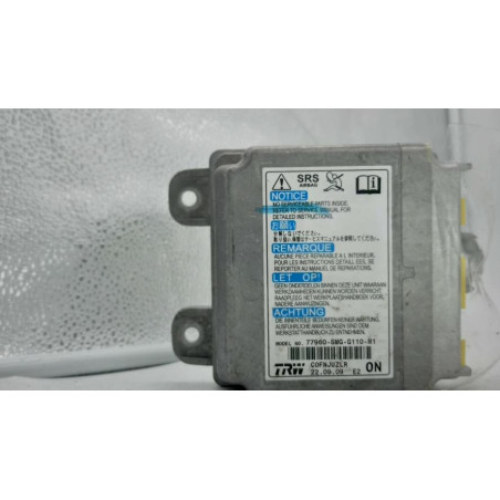 Boitier air bag HONDA CIVIC 8 PHASE 2 d’occasion