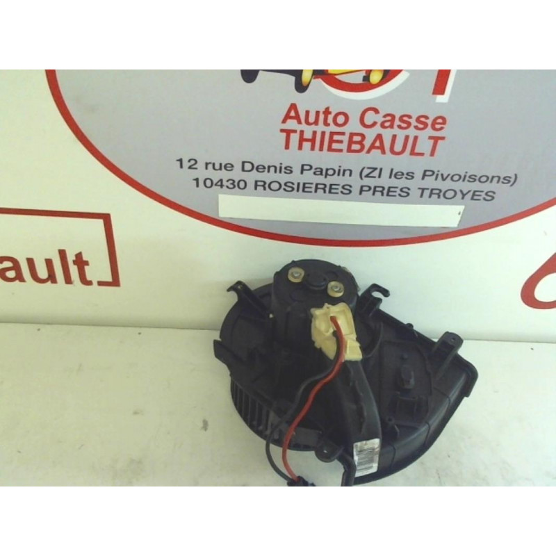 Ventilateur chauffage FIAT SCUDO II CABINE APPROFONDIE d’occasion