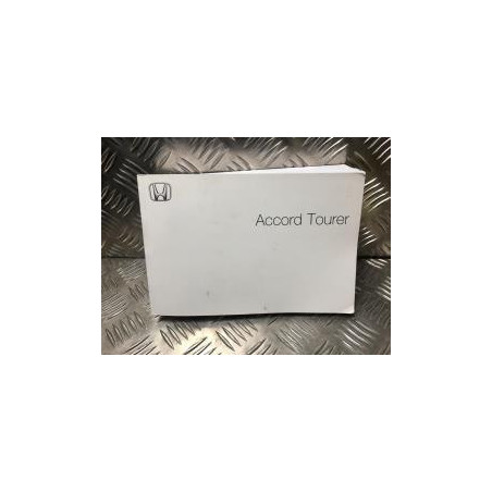 Notice d'utilisation HONDA ACCORD 7 PHASE 2 BREAK d’occasion