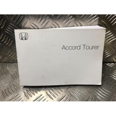Notice d'utilisation HONDA ACCORD 7 PHASE 2 BREAK d’occasion
