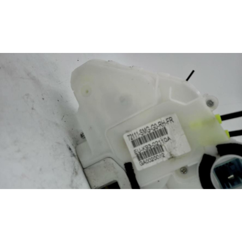 Serrure avant droit HONDA CIVIC 8 PHASE 2 d’occasion