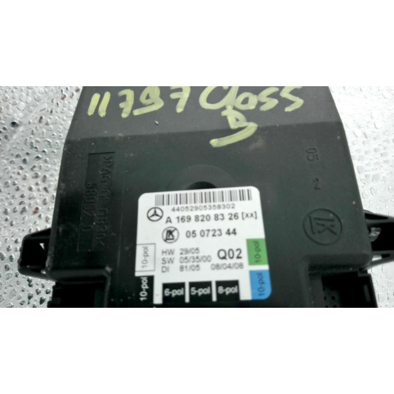 Boitier de commande de boite auto MERCEDES CLASSE B 245 PHASE 1 d’occasion