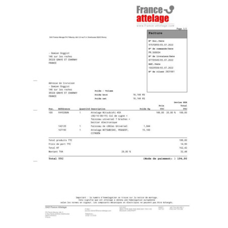 Haut parleur MITSUBISHI ASX PHASE 3 d’occasion