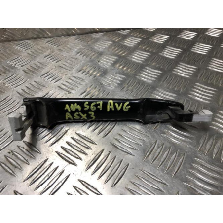 Poignee porte avant gauche MITSUBISHI ASX PHASE 3 d’occasion