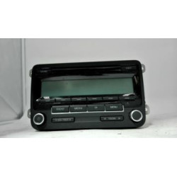 Autoradio d'origine VOLKSWAGEN POLO 5 PHASE 1 d’occasion